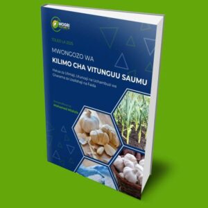 [PDF] Mwongozo wa Kilimo cha Vitunguu saumu